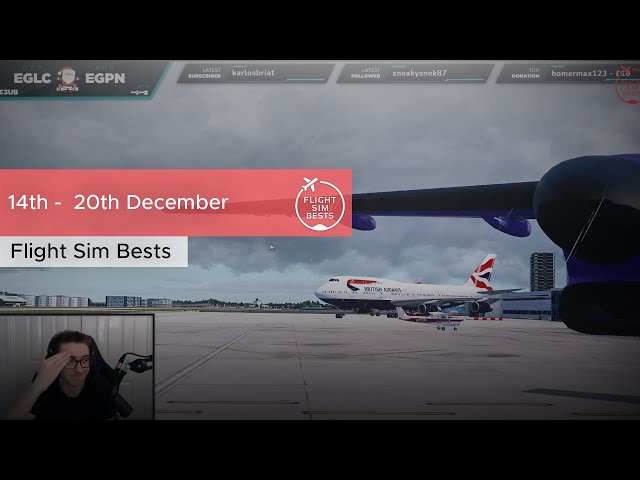 Flight Sim Bests Moments Weekly | 14th - 20th December