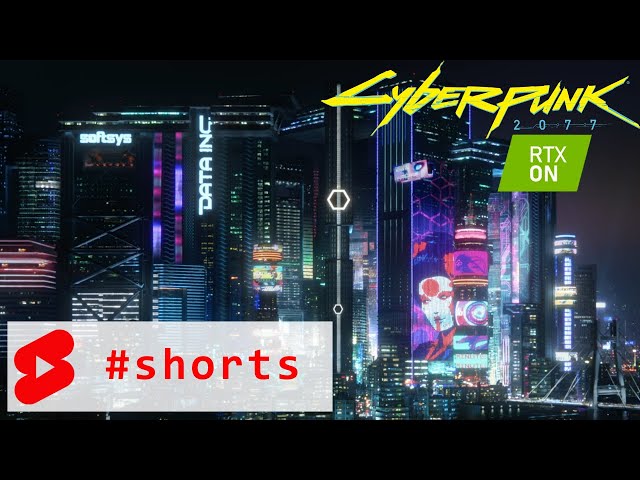 Cyberpunk 2077, Photo Mode - High details, Super Zoom No.1 #shorts