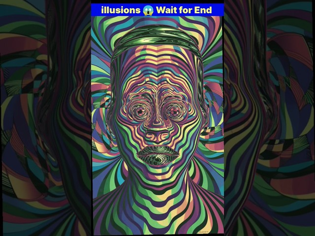 illusions That Disturb 😲 You | Optical illusions #shorts