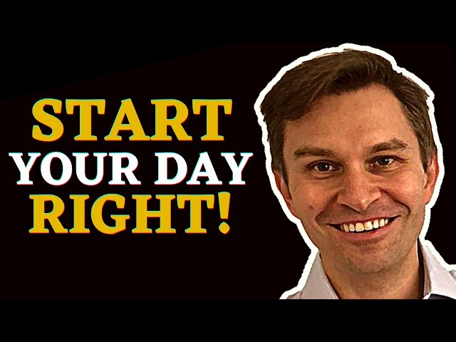 Start Your Day Right! - MORNING MOTIVATION. Learn From Dr. David Sinclair
