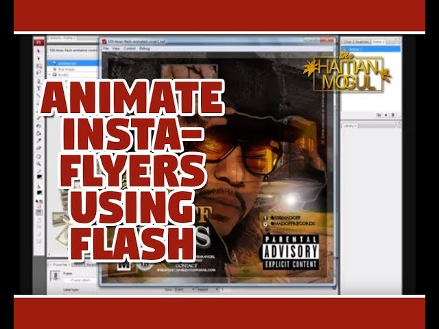 How To Create Animated Instagram Flyers Using Adobe Flash