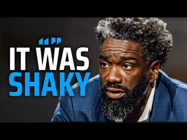 Ed Reed Reveals John Harbaugh's Rocky Start with Ravens Players | Undeniable with Joe Buck