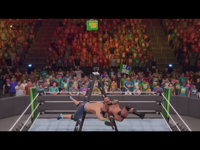RKO from the top of ladder - WWE 2K22