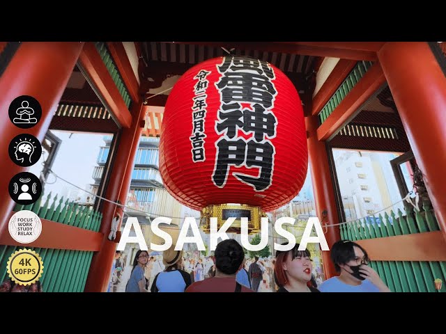 Tour por Asakusa, Japón - Concéntrate o Relájate durante una hora