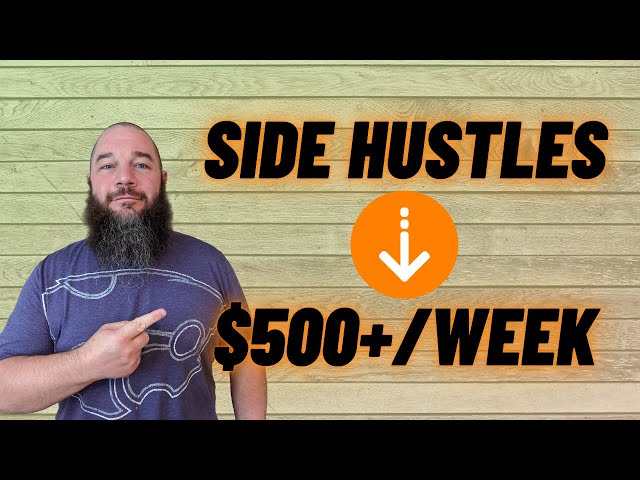 7 Best Side Hustles to Start Today