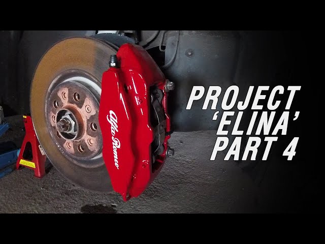 HOW TO paint brake calipers EASILY