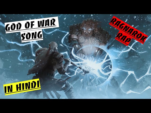 God Of War Song in Hindi, Rap Song, Dhillon Music, GMV,  Gaming Music Videos.