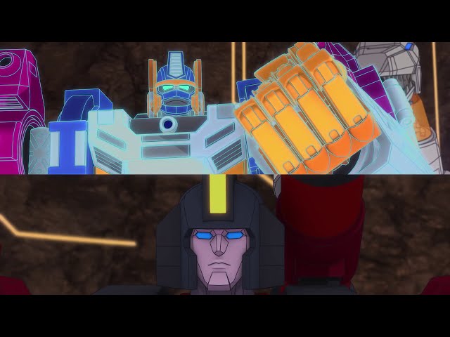 Transformers Power of the Primes – Episode 9 Megatronus Unleashed