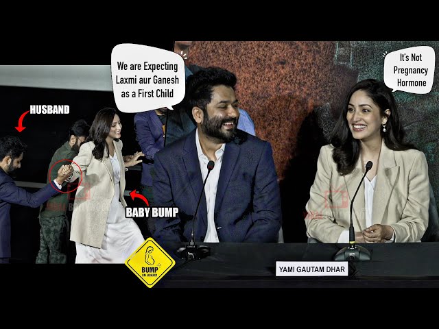 Yami Gautam Hides her Baby Bump and Publicly Reveals her Pregnancy after 3yrs of Marriage to Aditya