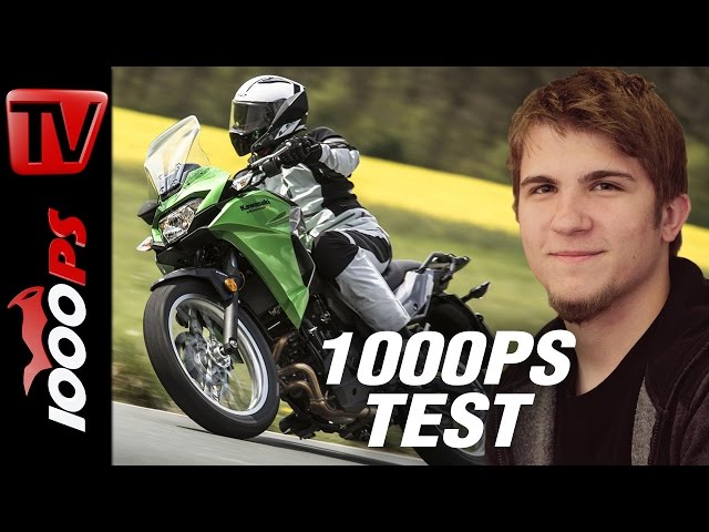 1000PS Test - Kawasaki Versys-X 300 - Ins Abenteuer mit Gebrüll