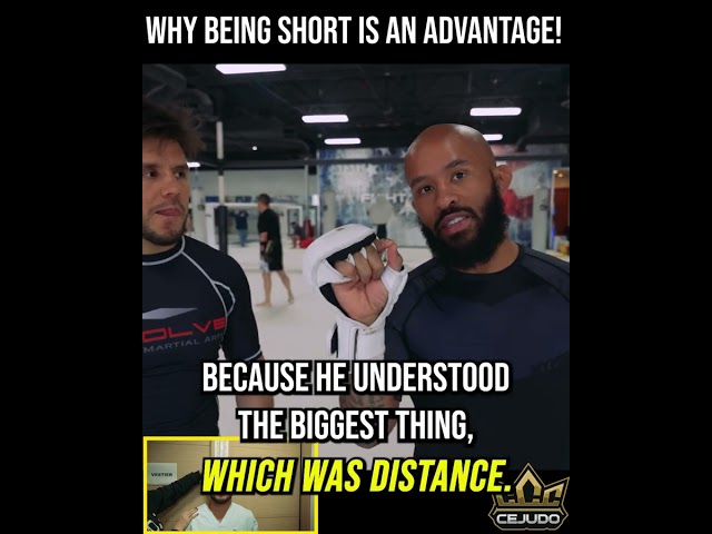 Why Being Short Is An ADVANTAGE In MMA: Henry Cejudo & Demetrious Johnson On Fighting Undersized!