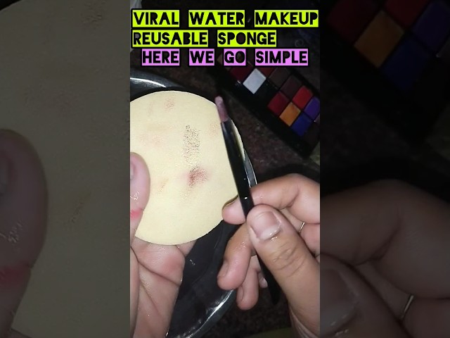 PART_06 HOW TO CLEAN UR MAKEUPBRUSH #makeup #shorts #newhack #5minutecrafts #youtubeshorts #trending