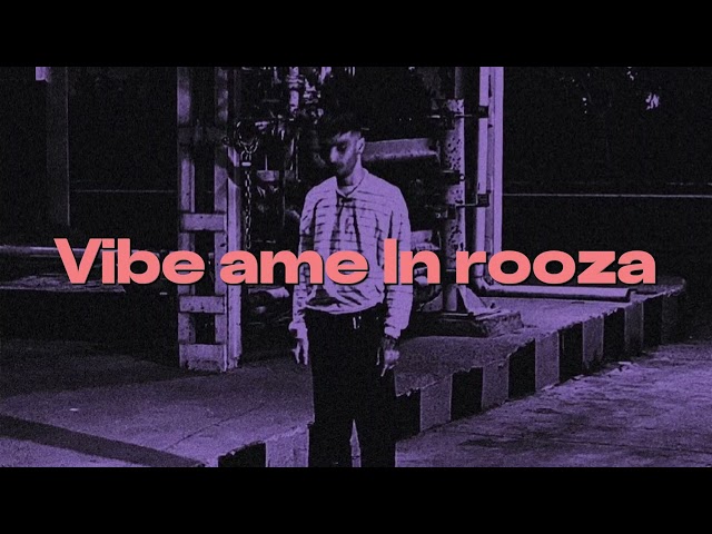 Dorcci Type Beat - Vibe ame in rooza