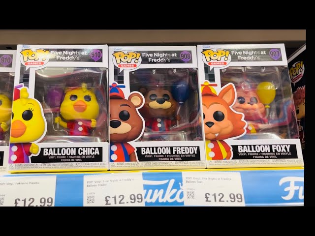 FNAF TOY HUNT MADNESS - SMYTHS TOYS | Five Nights At Freddy’s Funko Pops, Figures, & Plushies!