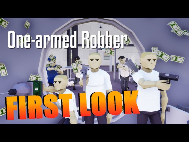 One armed robber - Gameplay