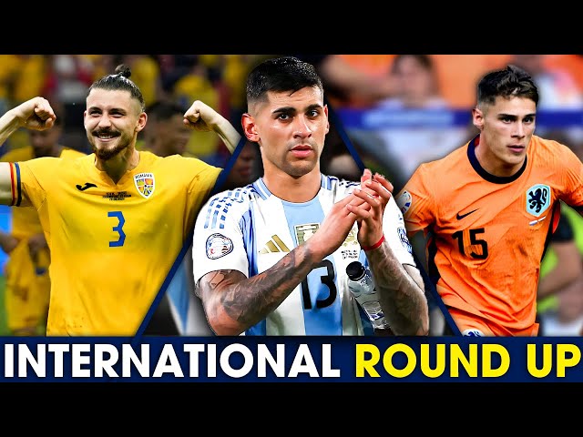 Dragusin Is SHINING At The Euro's! Romero BOSSING The Copa! [INTERNATIONAL ROUND-UP]