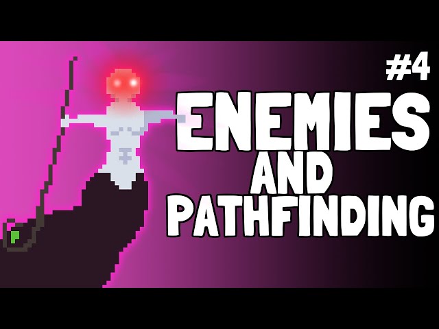 Tale of Witch's Heart - Enemies and Pathfinding - #Devlog 4