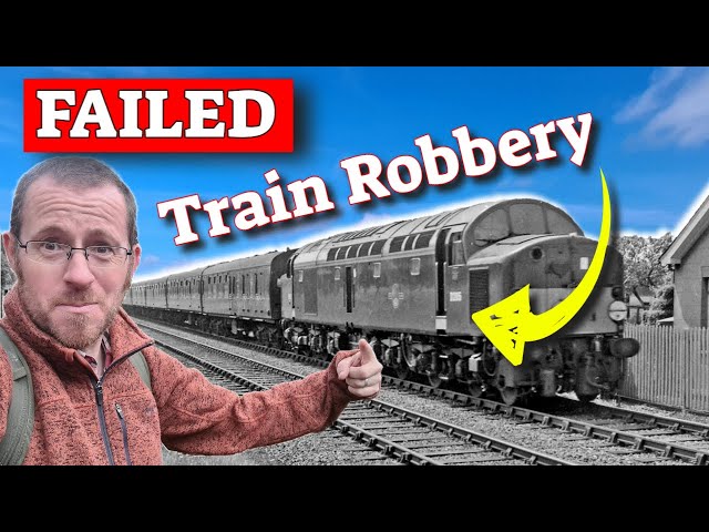 The Great Train Robbery: What Went Wrong?