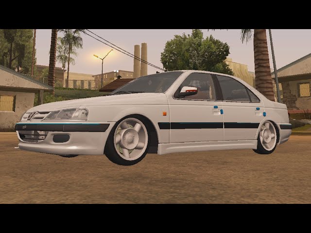 Cruisin' w Ikco Persia ( GTA San Andreas car mod )