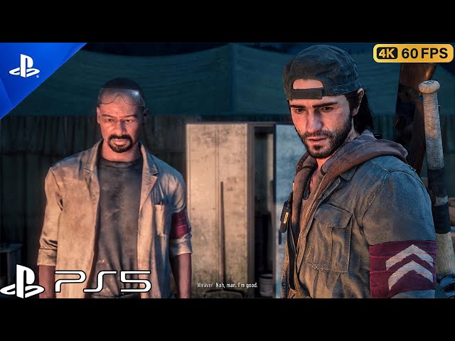 DAYS GONE Stealth Kills - PS5 4K 60FPS HDR - Best Zombie Game | Ultra Realistic