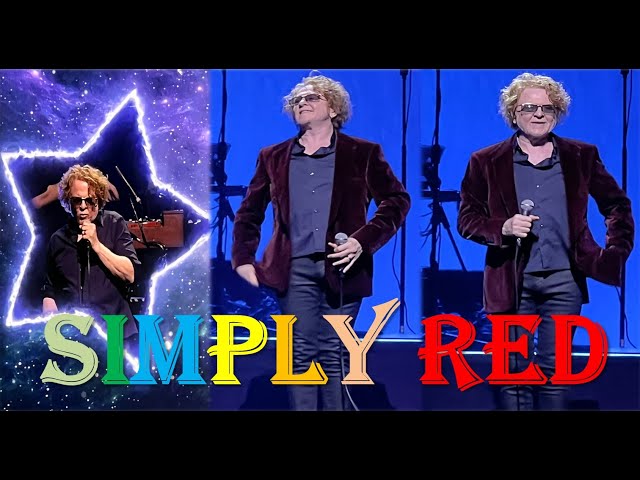 Simply Red - Money's Too Tight To Mention and If You Don't Know Me by Now - Live in Hamburg