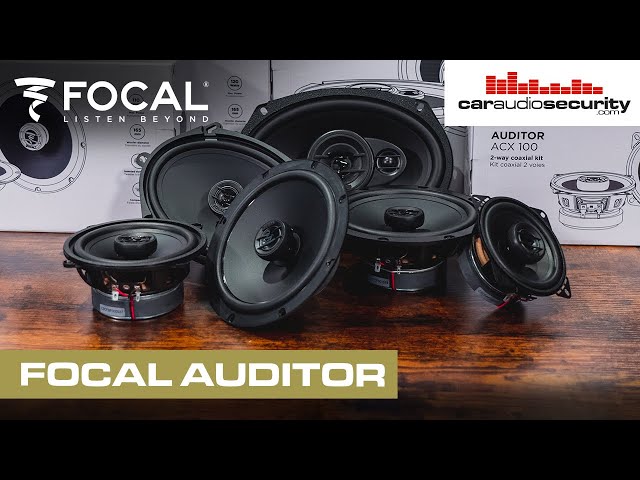 Focal Auditor ACX Car Speakers | Car Audio & Security