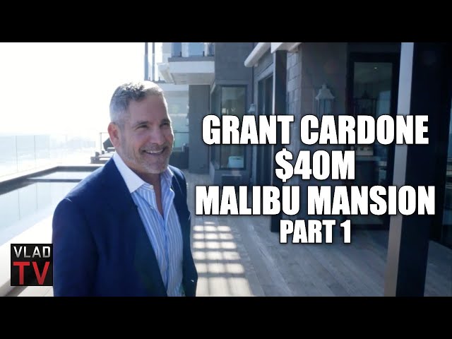 Grant Cardone on How He Bought His $40M Malibu Mansion from Russian Oligarch (Part 1)