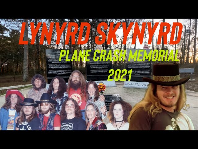 My Journey to the Lynyrd Skynyrd Plane Crash Memorial | Gillsburg Mississippi Crash Site True Story