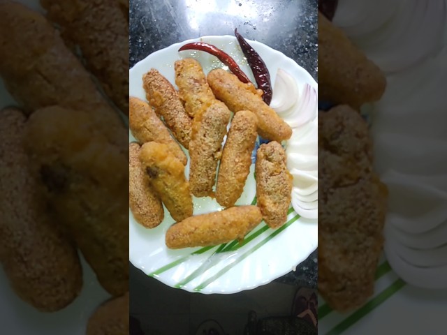 Fish Fingers   /@SobaiMileKhabo /#foryou #food #cookme #youtubeshorts