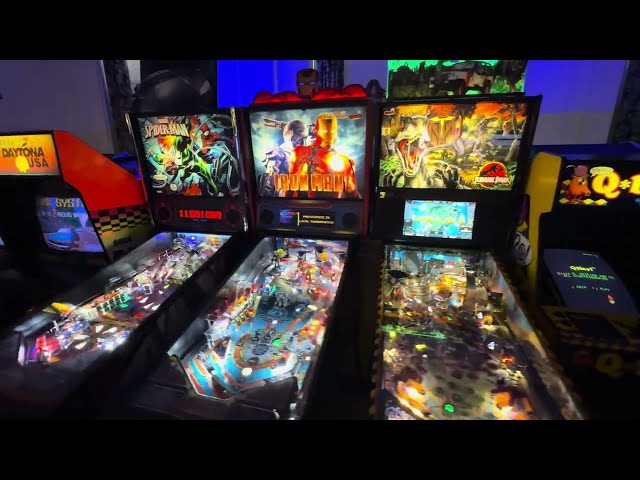 RETRO ARCADE IN A BANK! Morristown Game Vault (Morristown NJ), 4K arcade walkthrough/tour, May 2024