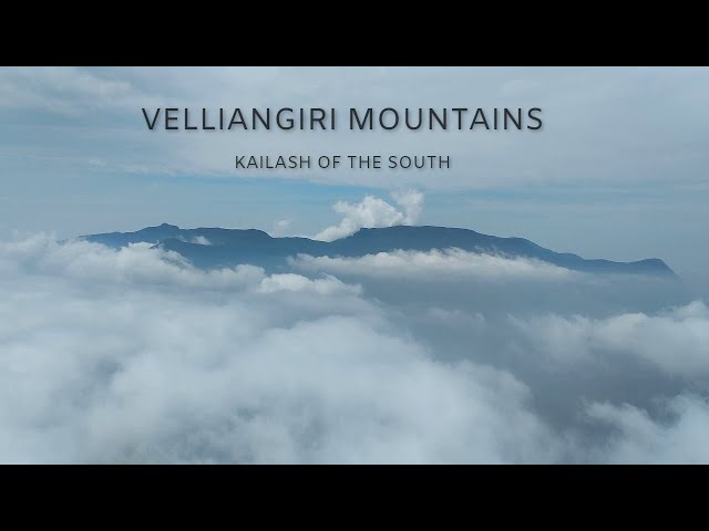 Velliangiri Mountains Top View Seventh Hill -2018