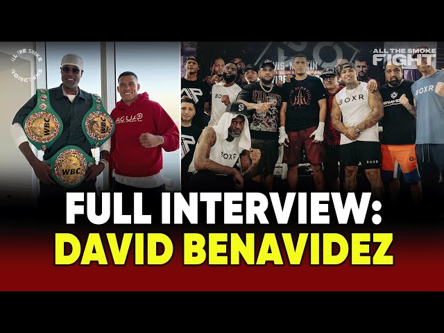 David Benavidez Speaks Out On Canelo Snub, Upcoming Fight & Strong Family Bond | ATS Fight