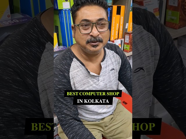 Best Computer Shop In Kolkata 📌 #shots #tech