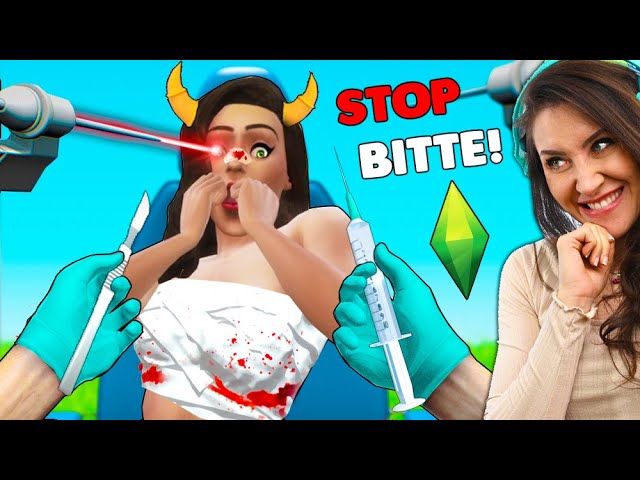 Das passiert, wenn die Sims sich gegenseitig operieren müssen! Kranker Sims 4 Mod!