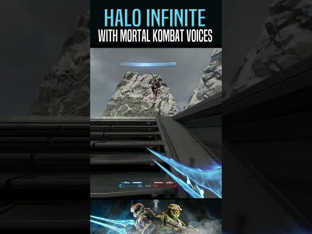 Halo Infinite with Mortal Kombat Voices Gameplay Multiplayer