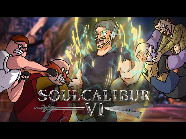 Can 4 Idiots Play Soul Calibur VI?!