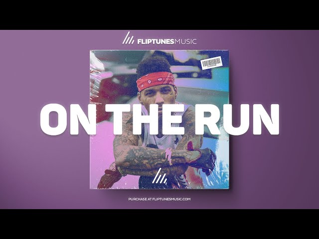 [FREE] "On The Run" - Kid Ink x Chris Brown Type Beat |RnBass Instrumental