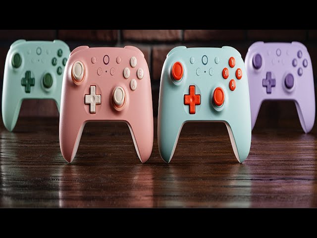 8BitDo Ultimate 2C Wireless Game Controller Specifications