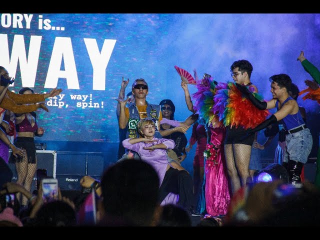 Metro Manila Pride 2023 | Ballroom showcase | Minerva Mizrahi & Twyloit Mizrahi