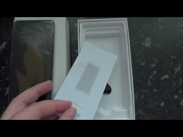 *Unboxing the BRAND NEW Sony Xperia 1 iii*