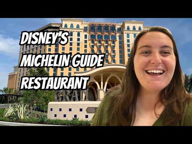 Dining At A Michelin Guide Restaurant At Walt Disney World- Toledo Review