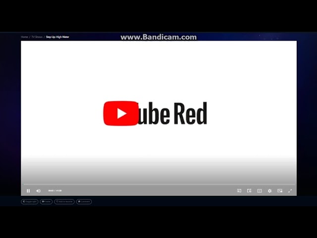 YouTube Red Original Series (Opening Logo)