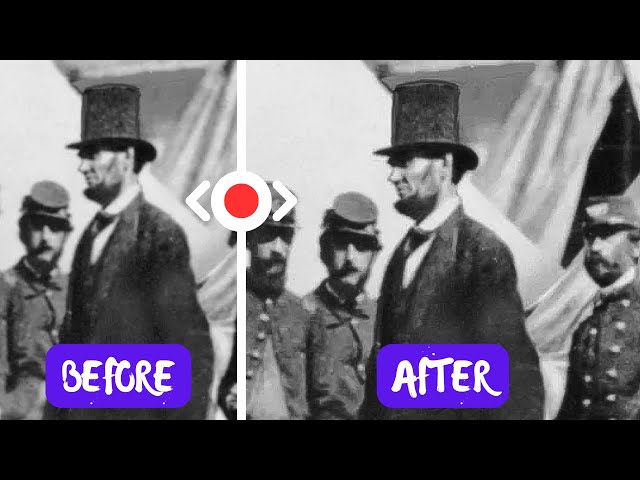 How To Fix (Sharpen) Old And Blurry Images With Photoshop - Detailed Tutorial