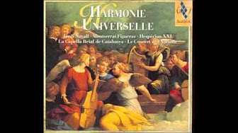 Jordi Savall & Hesperion XXI - Harmonie Universelle