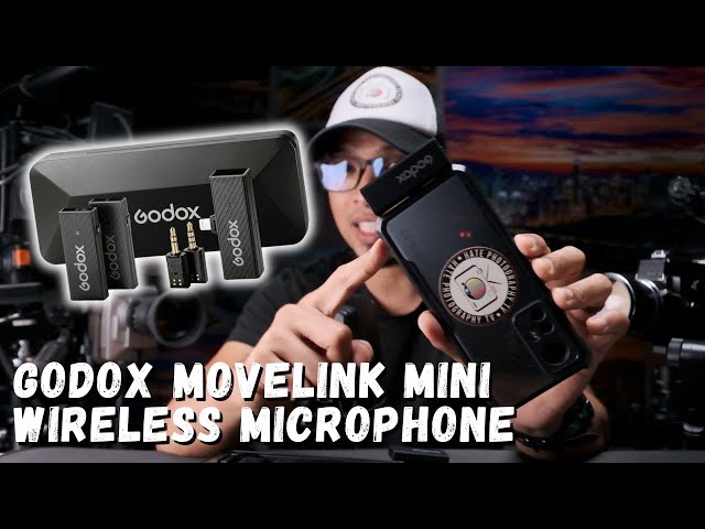 PLUG & PLAY - Godox Movelink Mini Wireless Mic Unboxing