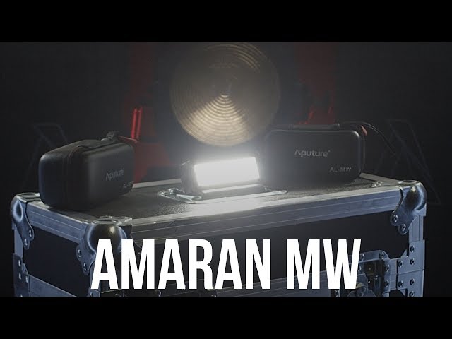 Introducing the Amaran MW