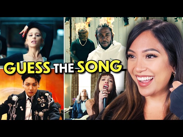 Guess the Song In The First 5 Seconds!!