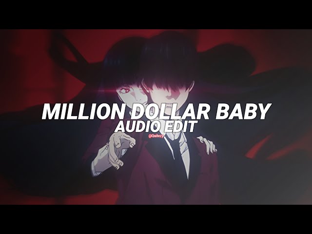 million dollar baby - tommy richman [edit audio]