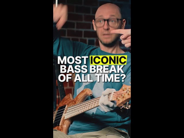 Most ICONIC bass break of all time? 🤔 #scottsbasslessons #sbl #basslesson #paulsimon