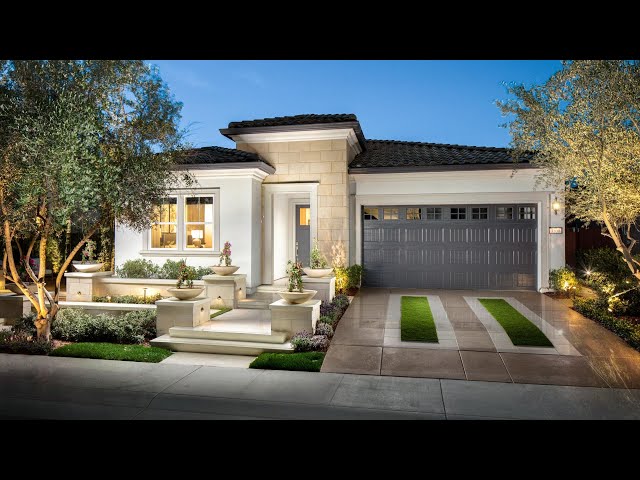 Toll Brothers Regency at Folsom Ranch | Newman Model Home Tour